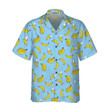 Summer Banana Seamless Pattern Hawaiian Shirt, Funny Banana Shirt For Adults, Banana Pattern Shirt