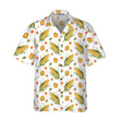 Corns And Leaves Hawaiian Shirt, Corn On The Cob Shirt, Best Corn Shirt For Men Gift Idea