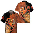 King Crab Hawaiian Shirt, Cool Crab Shirt For Men, King Crab Gift