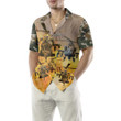 Helicopter Pilot Hawaiian Shirt, Helicopter Shirt For Men, Hawaiian Shirt With Helicopter