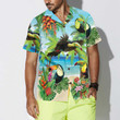 Toucan Tropical Beach Hawaiian Shirt, Funny Toucan Shirt For Men & Women