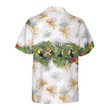 Retro Toucans And Tropical Plants Toucan Hawaiian Shirt, Toucan Bird Hawaiian Shirt, Funny Gift For Toucan Lover