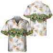 Retro Toucans And Tropical Plants Toucan Hawaiian Shirt, Toucan Bird Hawaiian Shirt, Funny Gift For Toucan Lover