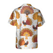 Lots Of Turkeys Thanksgiving Hawaiian Shirt, Thanksgiving Gobble Shirt, Gift For Thanksgiving Day