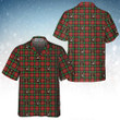 The Christmas Trophy Hawaiian Shirt, Plaid Christmas Shirt, Best Christmas Gift Idea