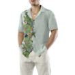 Green Toucan Paradise Hawaiian Shirt, Tropical Toucan Shirt For Men & Women