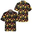 Taco And Burrito Pattern Hawaiian Shirt, Funny Taco Shirt For Men & Women, Gift For Taco Lovers