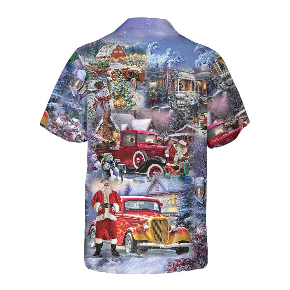Christmas Is Better With Hod Rod Hawaiian Shirt, Funny Christmas Shirt, Unique Xmas Gift Idea