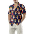 Christmas Corgis Pattern Hawaiian Shirt, Funny Corgi Dog Christmas Shirt, Christmas Gift For Dog Lovers