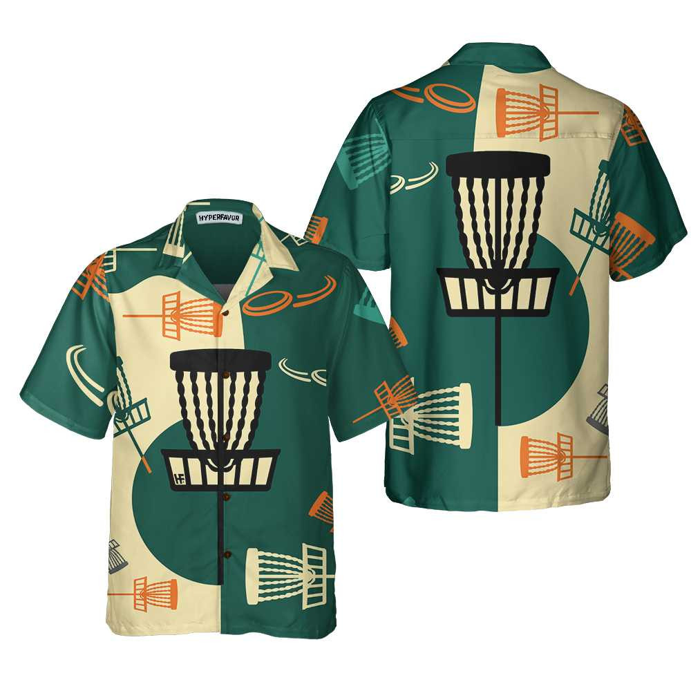 I Love Disc Golf Hawaiian Shirt, Funny Disc Goft Shirt, Unique Disc Golf Gifts Idea