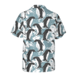 Penguin Seamless Pattern Shirt For Men Hawaiian Shirt