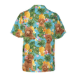 Pineapple Poodles Lover Hawaiian Shirt