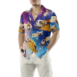 Taco Bulldog Shirt For Men Hawaiian Shirt