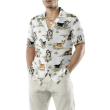 Smiling Corgi Shirt For Men Hawaiian Shirt