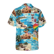 Funny Chihuahua Beach Shirt Hawaiian Shirt