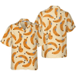Ripe Banana Shirt For Men Hawaiian Shirt