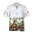 Tropical Island Parrot Shirt For Men Hawaiian Shirt