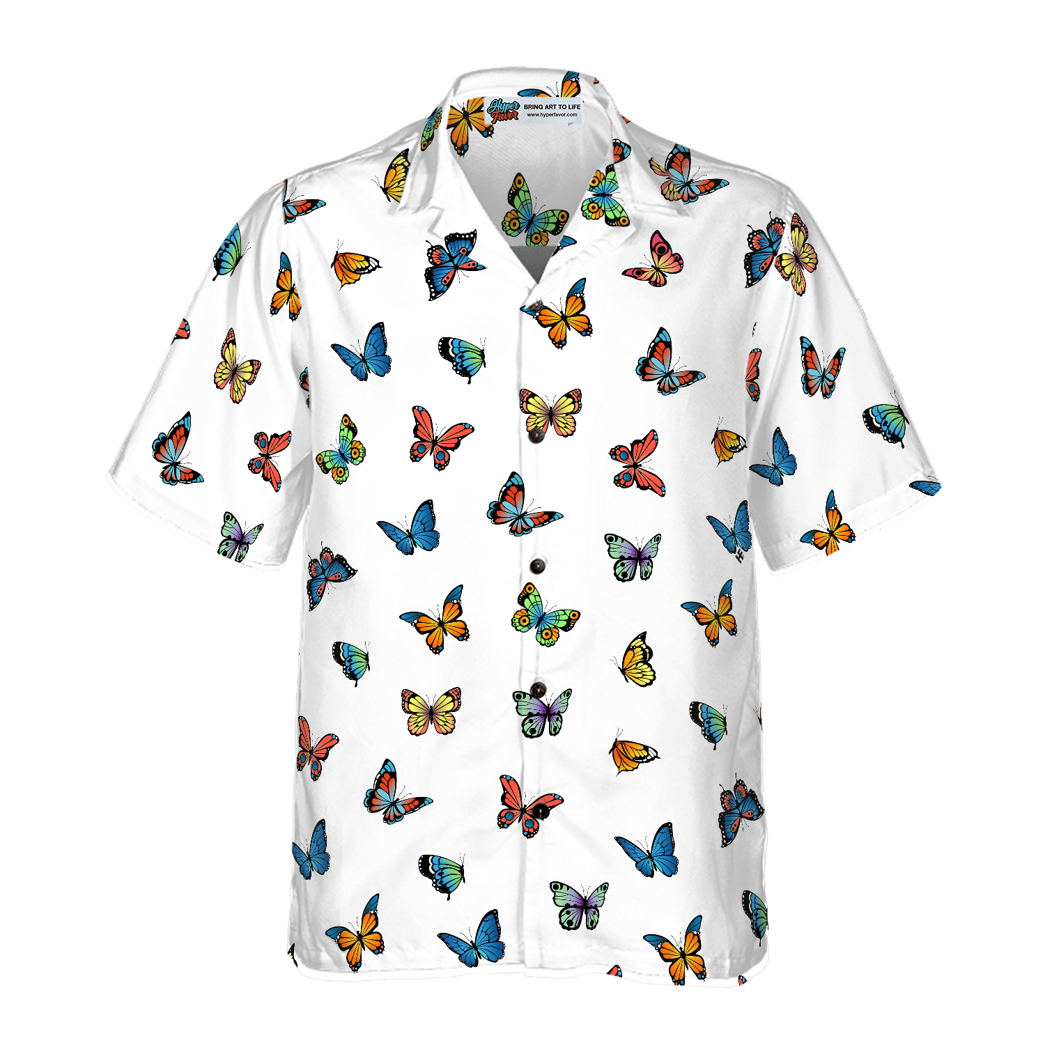 Beautiful Butterflies Hawaiian Shirt
