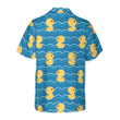 Little Ducks On The Water Hawaiian Shirt