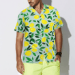 Tropical Lemon & Leaves Hawaiian Shirt