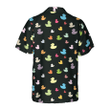 Colorful Ducks Hawaiian Shirt