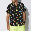 Colorful Ducks Hawaiian Shirt