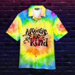 Always Be Kind Tie Dye Hawaiian Shirt | HW1507
