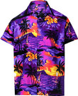 Water Color Landscape Picture Hawaiian Shirt | HW1245