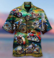 Freedom Is A Full Tank Motorcycles Hawaiian Shirt | HW1332