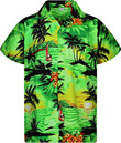 Funky Tropical Tree Hawaiian Shirt | HW1273