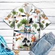 Pembroke Welsh Corgi Vacation Multicolor Hawaiian Shirt | HW1349