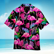 Flamingo Leaf Summer Hawaiian Shirt | HW1322