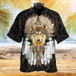Native Wolf Dreamcatcher Hawaiian Shirt | HW1346