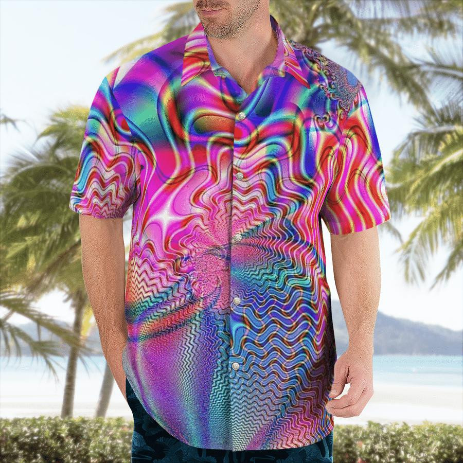 Colorful Hawaiian Shirt | HW1415
