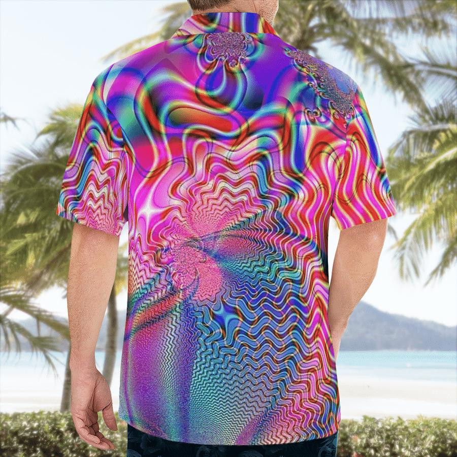Colorful Hawaiian Shirt | HW1415