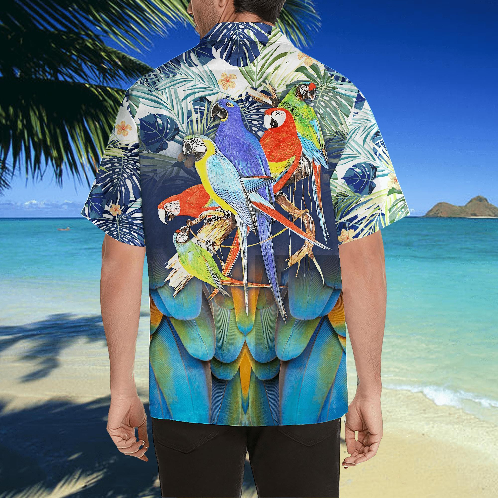 Amazing Parrot Hawaiian Shirt | HW1417