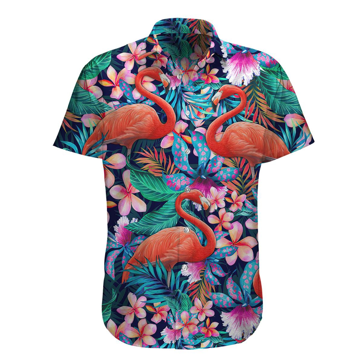 Flamingo Hawaiian Shirt | HW1401