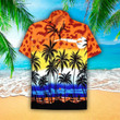 Palm Tree Evening Beach Hawaiian Shirt | HW1253