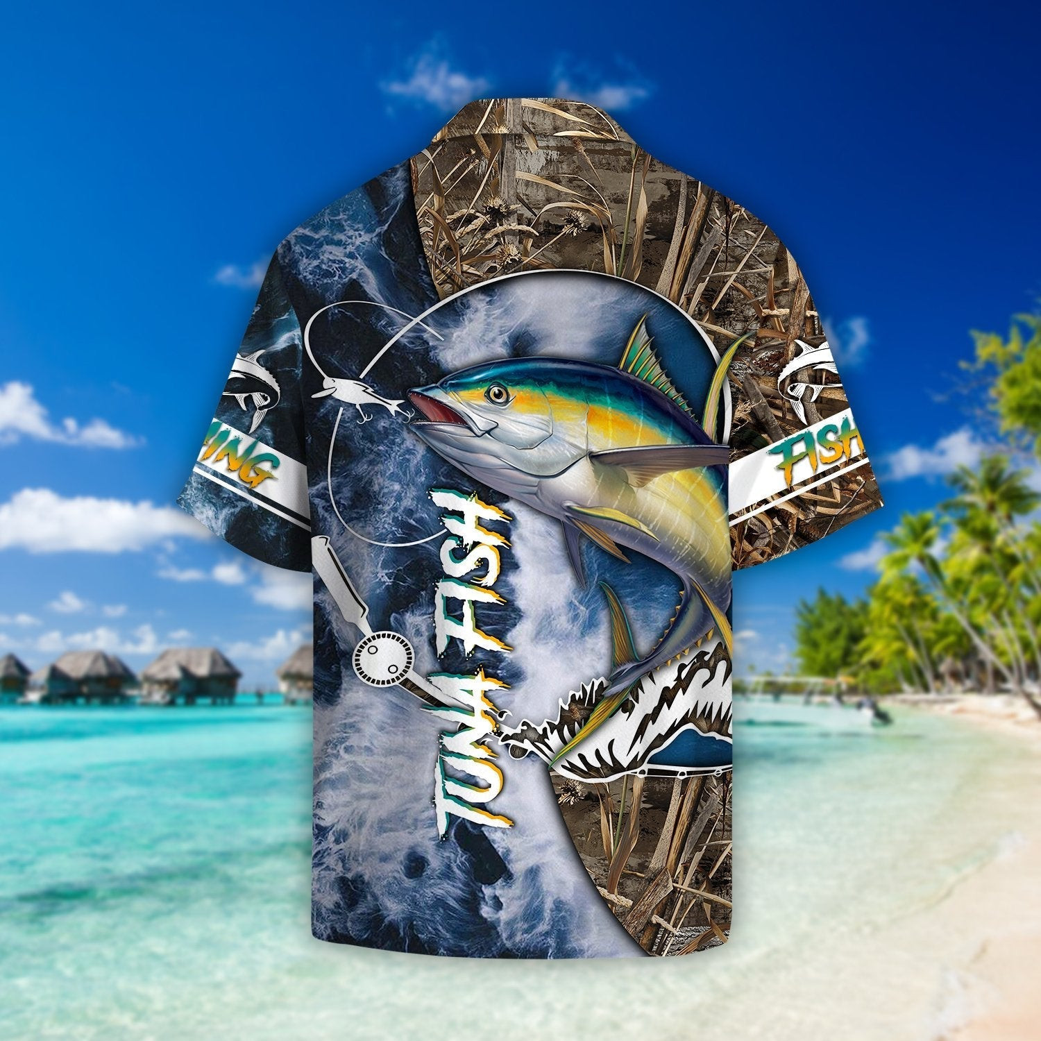 Life Tuna Fishing Catch and Release Hawaiian Shirt | HW1425