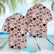 Freaking Love Cats Colorful Youth Hawaiian Shirt | HW1377