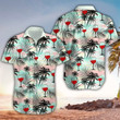 Palm Tree Red Wine Hawaiian Shirt | HW1287