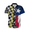 Texas Racing Flag Hawaiian Shirt | HW1412