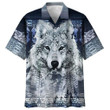 Native Wolf Hawaiian Shirt | HW1389