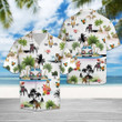 American Staffordshire Terrier Vacation Multicolor Hawaiian Shirt | HW1352