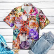 Cat Color Multicolor Hawaiian Shirt | HW1380