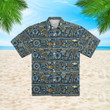 Ancient Egyptian Tribal Hawaiian Shirt | HW1151