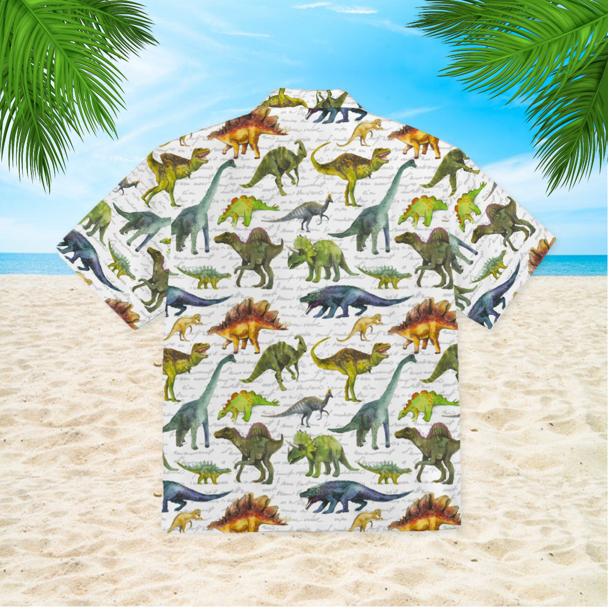 Breeds Of Dinosaurs Hawaiian Shirt | HW1121