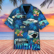 1955 Chevy Car Random Cool Design Aloha Hawaiian Shirt | HW1197