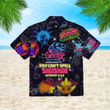 4th Of July You Cant Spell Sausage Without USA Neon Hawaiian Shirt | HW1150