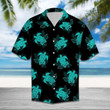 Turtle Summer Cool Design Aloha Hawaiian Shirt | HW1094
